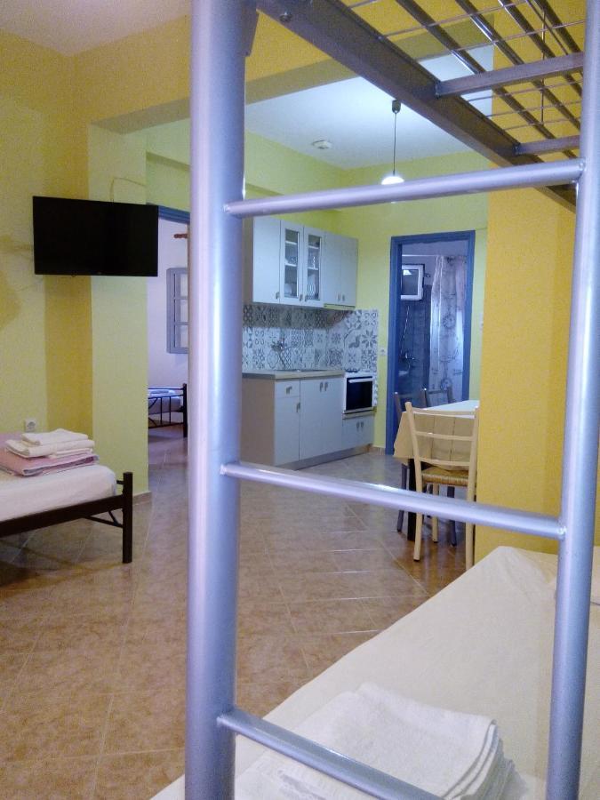 Sivota Apartments Parthenia Ngoại thất bức ảnh