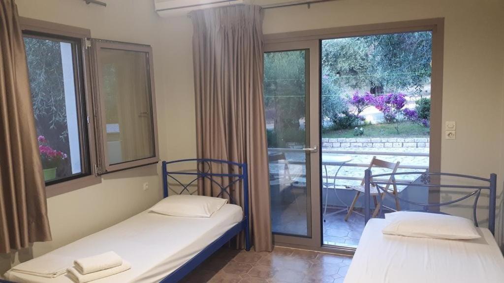 Sivota Apartments Parthenia Ngoại thất bức ảnh