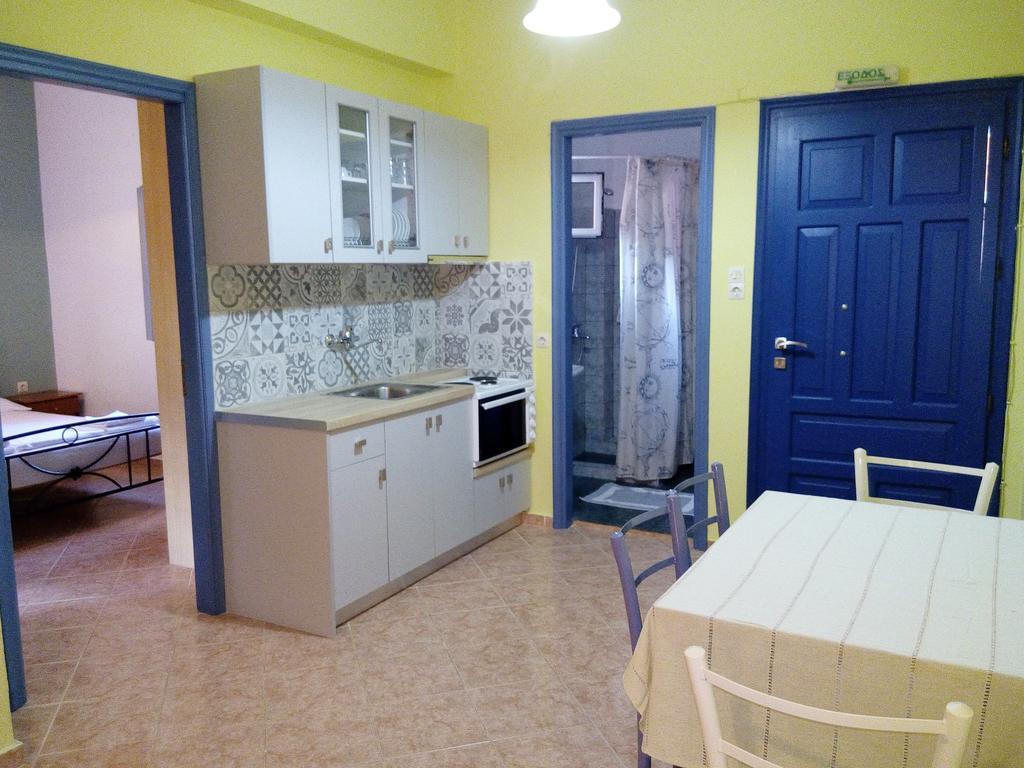 Sivota Apartments Parthenia Ngoại thất bức ảnh
