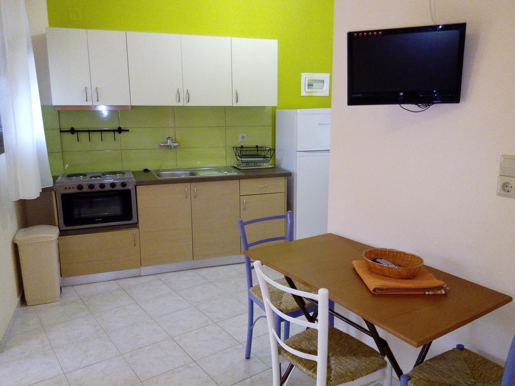 Sivota Apartments Parthenia Ngoại thất bức ảnh