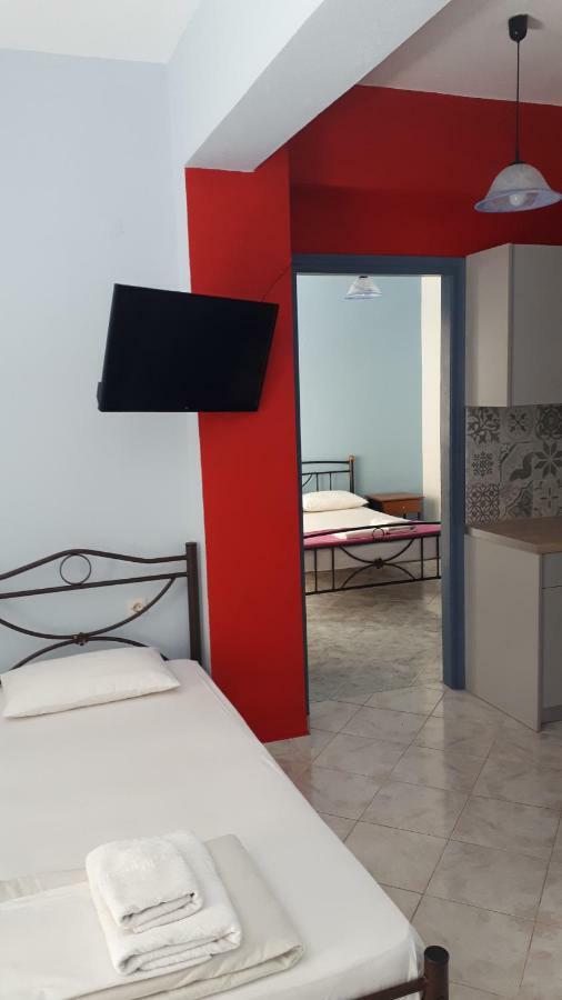 Sivota Apartments Parthenia Ngoại thất bức ảnh